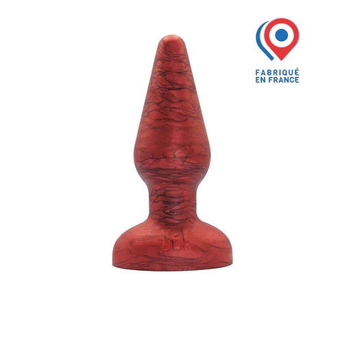 Le plug en silicone doux — Certifié Jamais utilisé / XS / Rose reconditionné disponible sur Rejouis | Dero