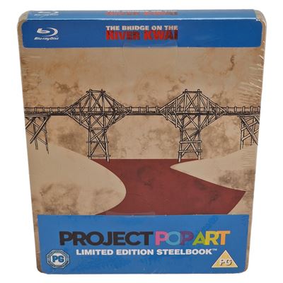 Le pont de la rivière Kwai Blu-ray SteelBook Zavvi Limité à 1000 Exe Zone Libre État correct - 45,24 € Le pont de la rivière Kwai Blu-ray SteelBook Zavvi Limité à 1000 Exe Zone Libre État correct reconditionné disponible sur Fnac