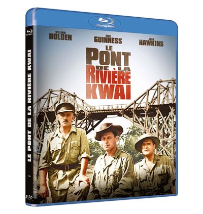 Le Pont de la rivière Kwaï Blu-ray État correct reconditionné disponible sur Fnac