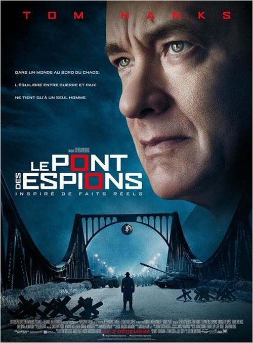 Le Pont Des Espions / Bridge Of Spies - 120x160 cm - AFFICHE / POSTER État correct N/A reconditionné disponible sur Fnac