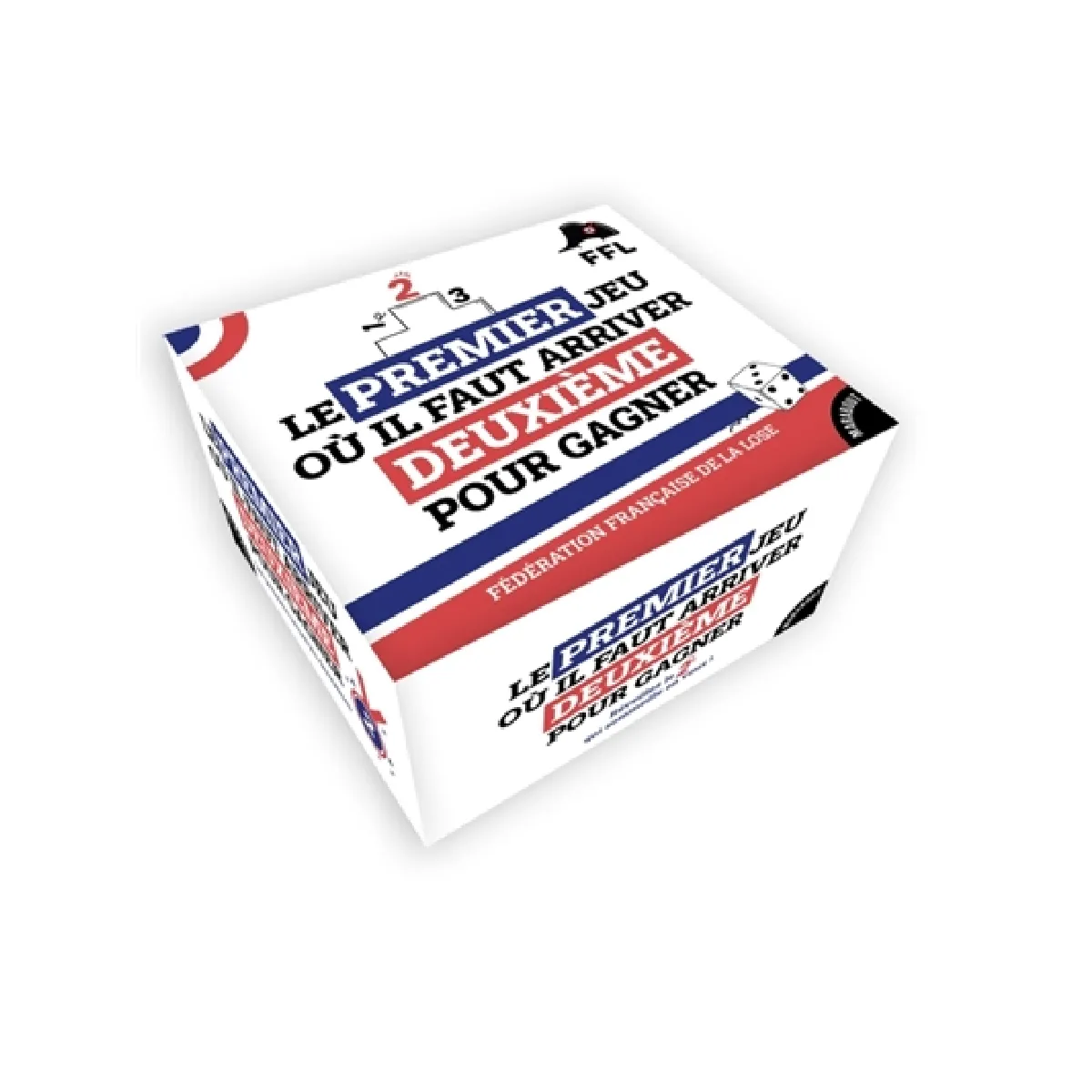 Acheter Le premier jeu où il faut arriver deuxième pour gagner État correct - 12,24 € Le premier jeu où il faut arriver deuxième pour gagner État correct N/A (Il ne s'agit pas d'une marque reconditionné disponible sur Rue du Commerce Seconde Vie