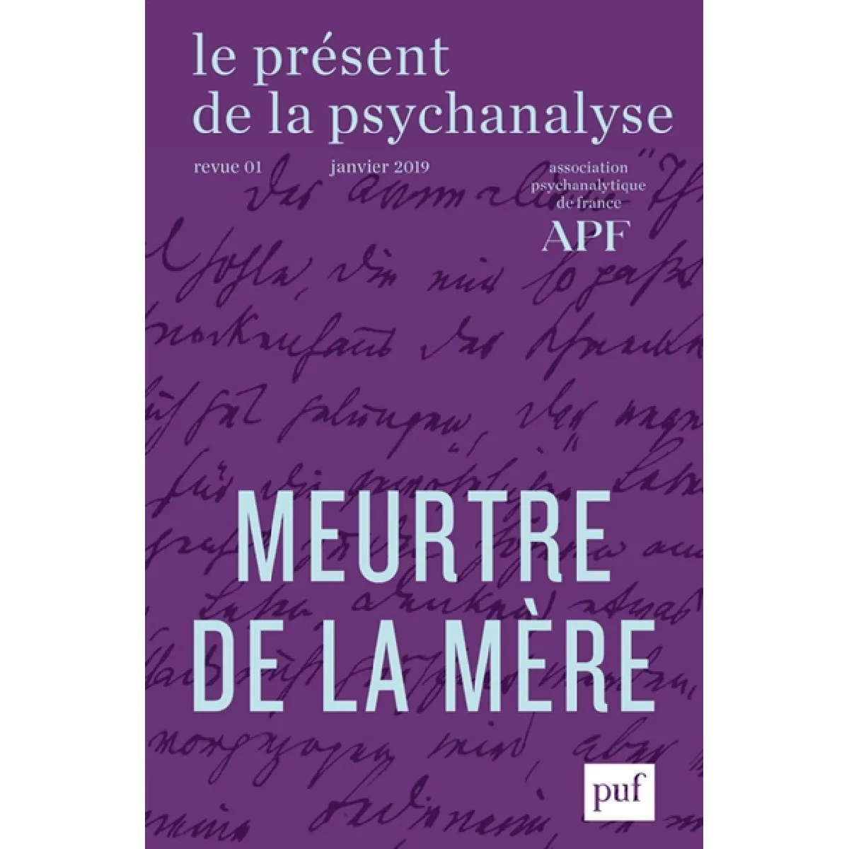Acheter Le présent de la psychanalyse, n° 1. Meurtre de la mère État correct - 15,13 € Le présent de la psychanalyse, n° 1. Meurtre de la mère État correct N/A (Il ne s'agit pas d'une marque reconditionné disponible sur Rue du Commerce Seconde Vie
