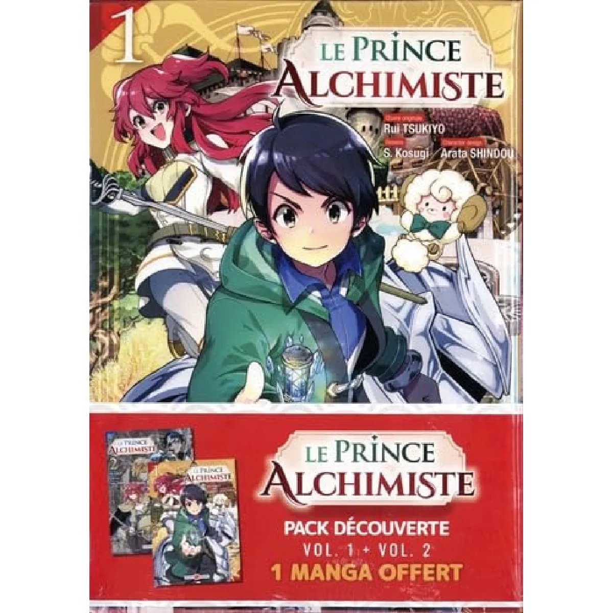 Acheter Le prince alchimiste : pack découverte vol. 1 + vol. 2 État correct - 14,61 € Le prince alchimiste : pack découverte vol. 1 + vol. 2 État correct N/A (Il ne s'agit pas d'une marque reconditionné disponible sur Rue du Commerce Seconde Vie