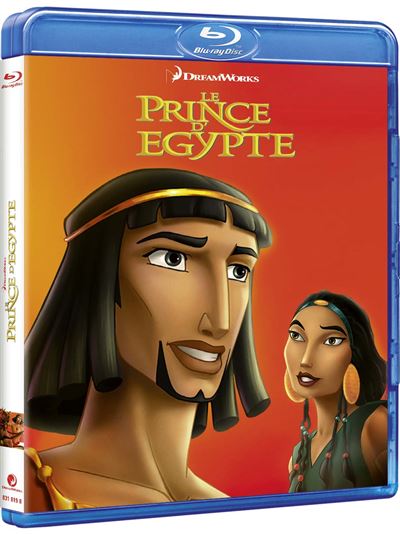 Le Prince d'Égypte Blu-ray État correct reconditionné disponible sur Fnac