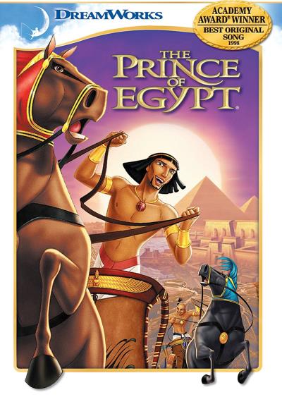 Le prince d'Egypte - DVD Zone 1 État correct reconditionné disponible sur Fnac