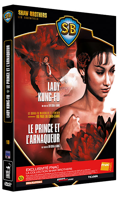 Le Prince et l'Arnaqueur - Lady Kung-Fu - Bipack État correct reconditionné disponible sur Fnac