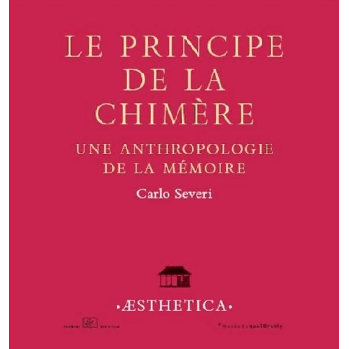 Le principe de la chimère : une anthropologie de la mémoire État correct - 22,13 € Le principe de la chimère : une anthropologie de la mémoire État correct N/A (Il ne s'agit pas d'une marque reconditionné disponible sur Rue du Commerce Seconde Vie