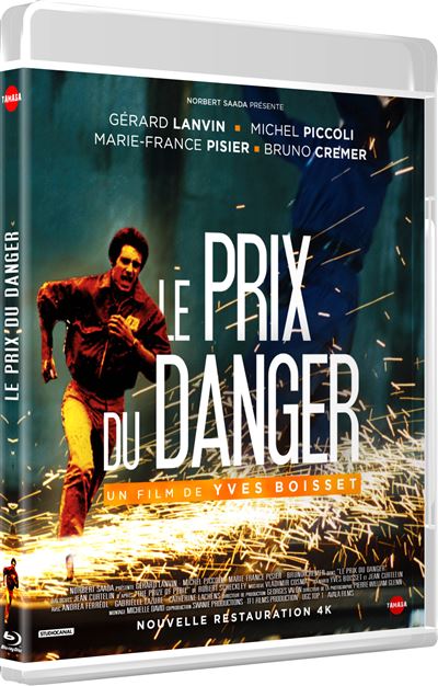 Le prix du danger Blu-ray État correct reconditionné disponible sur Fnac