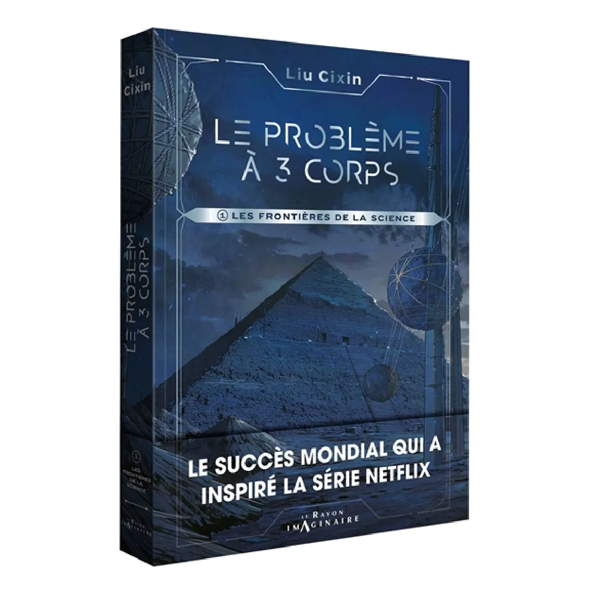 Acheter Le problème à 3 corps. Vol. 1. Les frontières de la science État correct - 10,89 € Le problème à 3 corps. Vol. 1. Les frontières de la science État correct N/A (Il ne s'agit pas d'une marque reconditionné disponible sur Rue du Commerce Seconde Vie