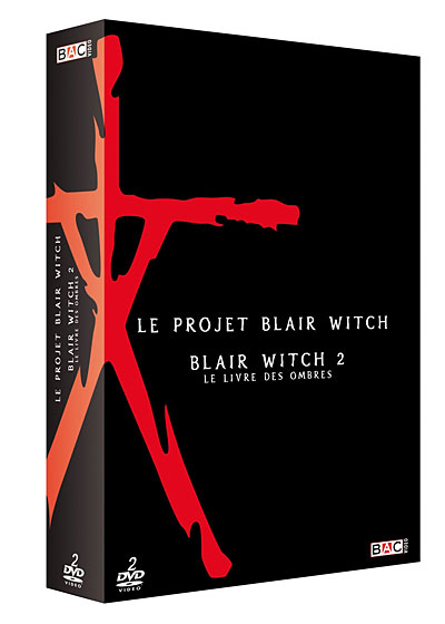 Le Projet Blair Witch - Le Projet Blair Witch 2 - Coffret État correct reconditionné disponible sur Fnac