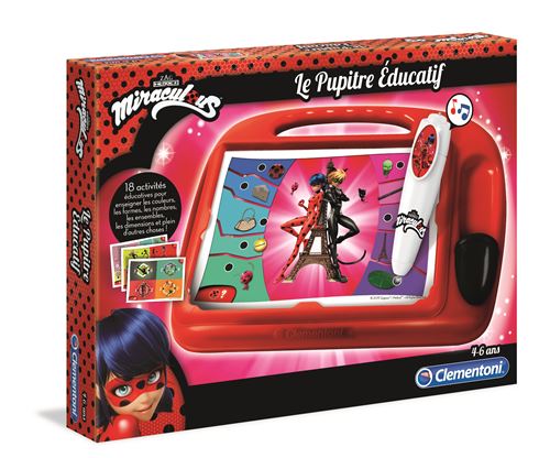 Acheter Le pupitre éducatif Clementoni Miraculous État correct - 11,00 € Le pupitre éducatif Clementoni Miraculous État correct Clementoni reconditionné disponible sur Fnac