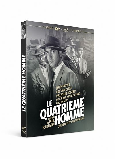 Le quatrième homme Combo Blu-ray DVD État correct reconditionné disponible sur Fnac