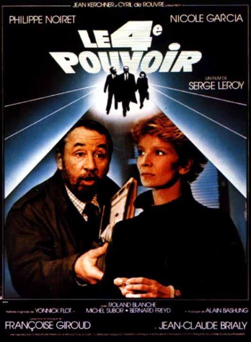 Le quatrième pouvoir - AFFICHE CINEMA ORIGINALE État correct N/A reconditionné disponible sur Fnac