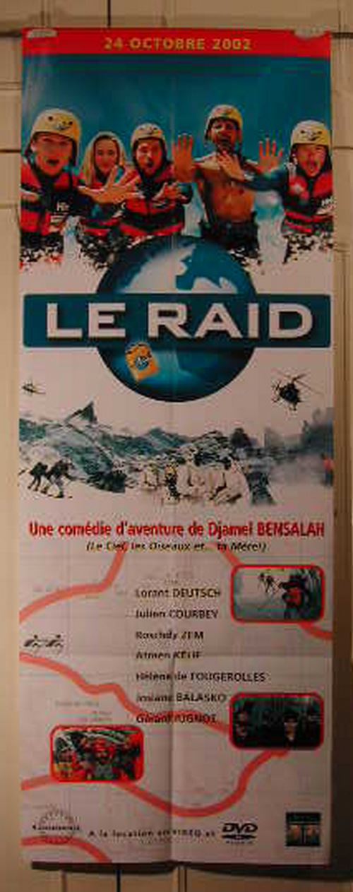 Le Raid - 57x156 cm - AFFICHE / POSTER État correct reconditionné disponible sur Fnac