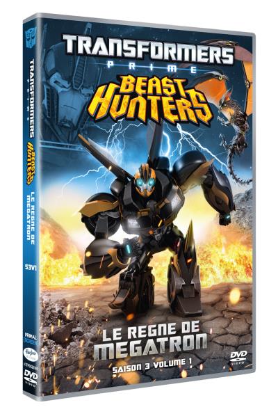 Acheter Le règne de Megatron - Saison 3, volume 1 - DVD État correct - 26,50 € Le règne de Megatron - Saison 3, volume 1 - DVD État correct reconditionné disponible sur Fnac