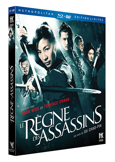 Le règne des assassins Combo Blu-ray DVD État correct reconditionné disponible sur Fnac