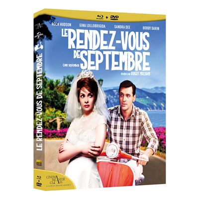 Le Rendez-vous de septembre Combo Blu-ray DVD État correct reconditionné disponible sur Fnac