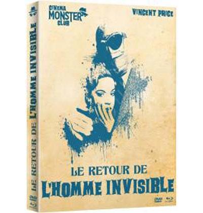 Le retour de l’homme invisible Combo Blu-ray + DVD État correct reconditionné disponible sur Fnac