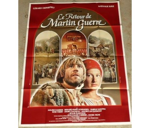 Le Retour de Martin Guerre AFFICHE CINEMA ORIGINALE État correct N/A reconditionné disponible sur Fnac | Dero