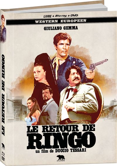 Le retour de Ringo Combo Blu-ray DVD État correct reconditionné disponible sur Fnac