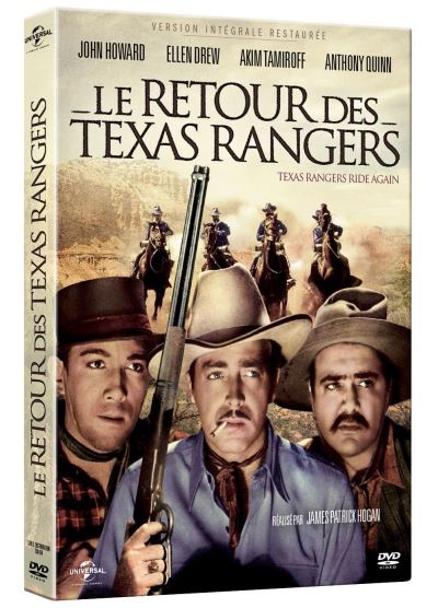 Le Retour des Texas Rangers DVD État correct reconditionné disponible sur Fnac