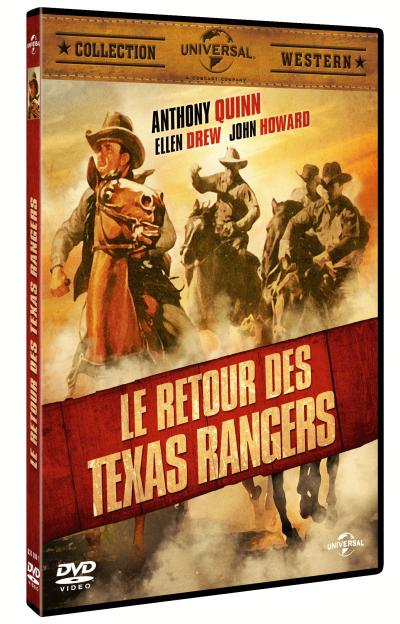 Le retour des Texas Rangers DVD État correct reconditionné disponible sur Fnac