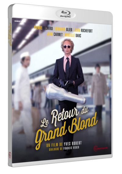 Acheter Le retour du Grand Blond Blu-ray État correct - 12,08 € Le retour du Grand Blond Blu-ray État correct reconditionné disponible sur Fnac
