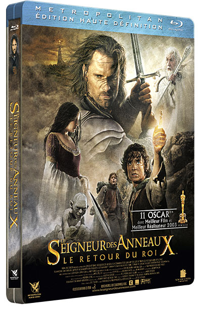 Acheter Le Retour du Roi - Blu-Ray - Boîtier Métal État correct - 28,99 € Le Retour du Roi - Blu-Ray - Boîtier Métal État correct reconditionné disponible sur Fnac