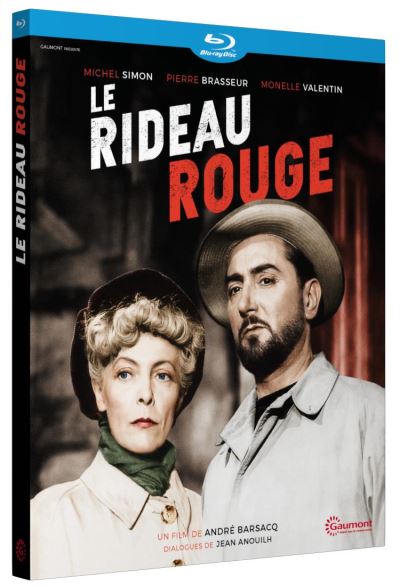 Le rideau rouge Blu-ray État correct reconditionné disponible sur Fnac