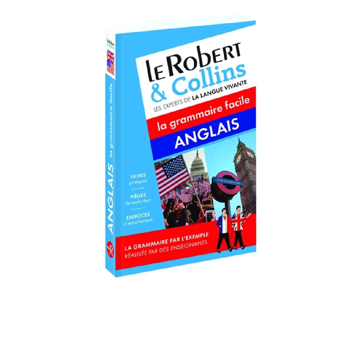 Acheter Le Robert & Collins : anglais, la grammaire facile État correct - 10,17 € Le Robert & Collins : anglais, la grammaire facile État correct N/A (Il ne s'agit pas d'une marque reconditionné disponible sur Rue du Commerce Seconde Vie