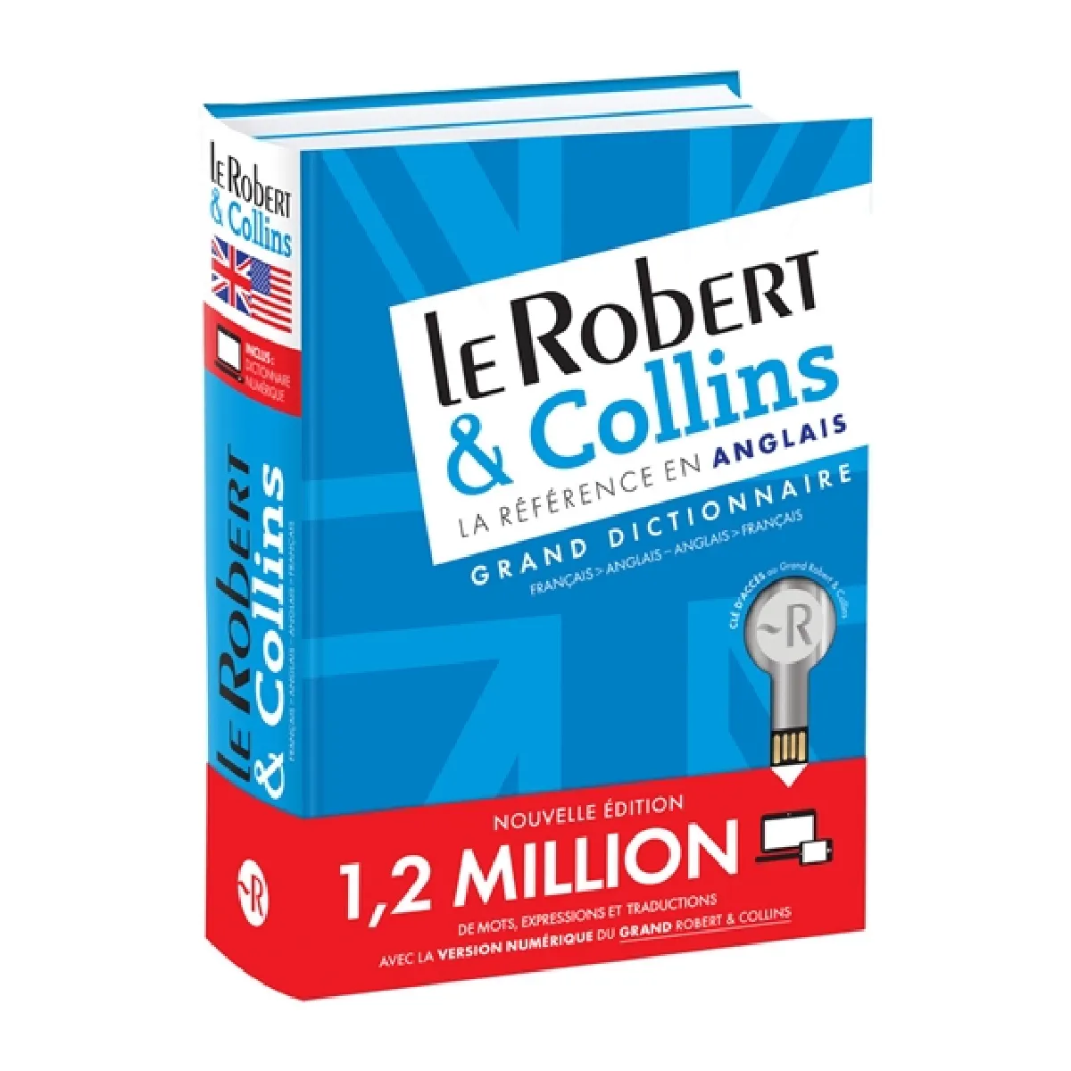 Le Robert & Collins : dictionnaire français-anglais, anglais-français État correct - 17,65 € Le Robert & Collins : dictionnaire français-anglais, anglais-français État correct N/A (Il ne s'agit pas d'une marque reconditionné disponible sur Rue du Commerce Seconde Vie