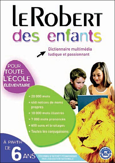 Acheter Le Robert des Enfants État correct - 11,99 € Le Robert des Enfants État correct Mindscape France reconditionné disponible sur Fnac