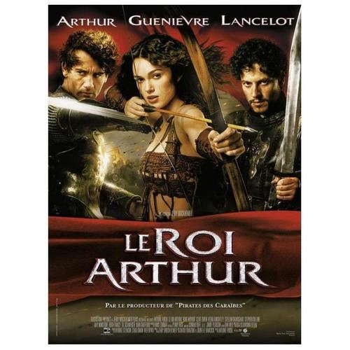 Le Roi Arthur AFFICHE CINEMA ORIGINALE État correct - 22,99 € Le Roi Arthur AFFICHE CINEMA ORIGINALE État correct reconditionné disponible sur Fnac