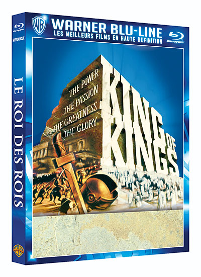 Le Roi des Rois - Blu-Ray État correct - 49,43 € Le Roi des Rois - Blu-Ray État correct reconditionné disponible sur Fnac