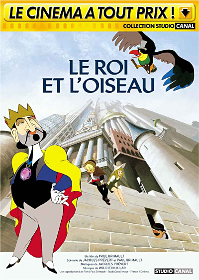 Le Roi et l'oiseau DVD État correct reconditionné disponible sur Fnac | Dero