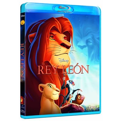 Le Roi lion (1994) (Disney) / The Lion King (Blu Ray) État correct reconditionné disponible sur Fnac