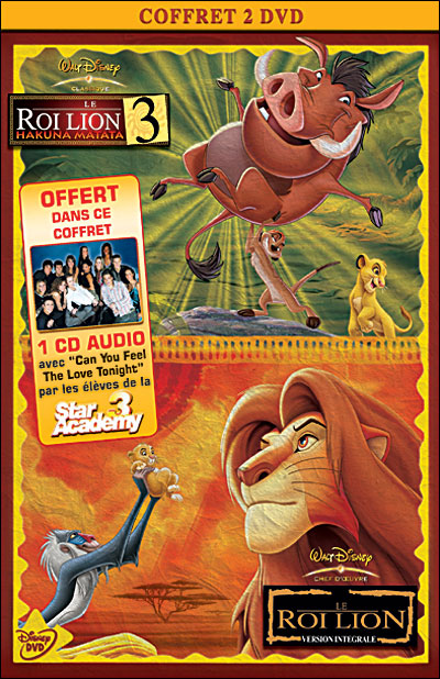 Le Roi Lion 3, Hakuna Matata - Le Roi Lion État correct reconditionné disponible sur Fnac