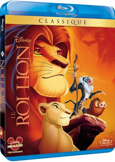 Le Roi Lion Blu-Ray 3D État correct reconditionné disponible sur Fnac