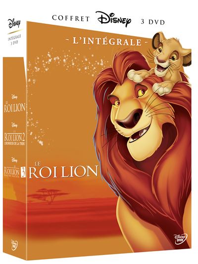 Le Roi Lion L'intégrale DVD État correct reconditionné disponible sur Fnac