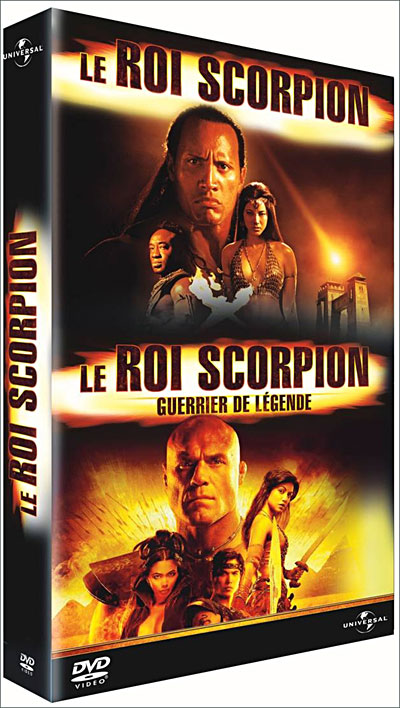 Le Roi Scorpion - Le Roi Scorpion 2, Guerrier de légende - Coffret État correct reconditionné disponible sur Fnac