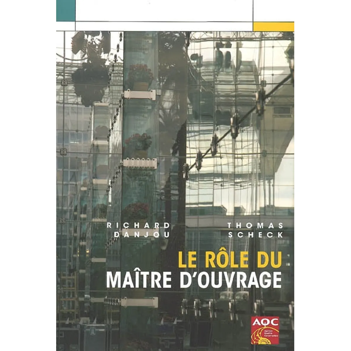 Le rôle du maître d'ouvrage : optimiser les pratiques de la maîtrise d'ouvrage pour une qualité durable des constructions État correct - 40,39 € Le rôle du maître d'ouvrage : optimiser les pratiques de la maîtrise d'ouvrage pour une qualité durable des constructions État correct N/A (Il ne s'agit pas d'une marque reconditionné disponible sur Rue du Commerce Seconde Vie