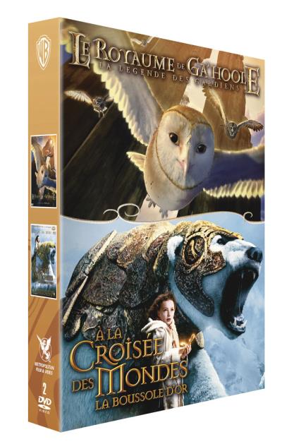 Le royaume de Ga'Hoole : La légende des gardiens - A la croisée des Mondes : La Boussole d'or - Coffret État correct - 13,79 € Le royaume de Ga'Hoole : La légende des gardiens - A la croisée des Mondes : La Boussole d'or - Coffret État correct reconditionné disponible sur Fnac