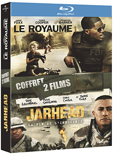 Le Royaume - Jarhead - Coffret - Blu-Ray État correct reconditionné disponible sur Fnac