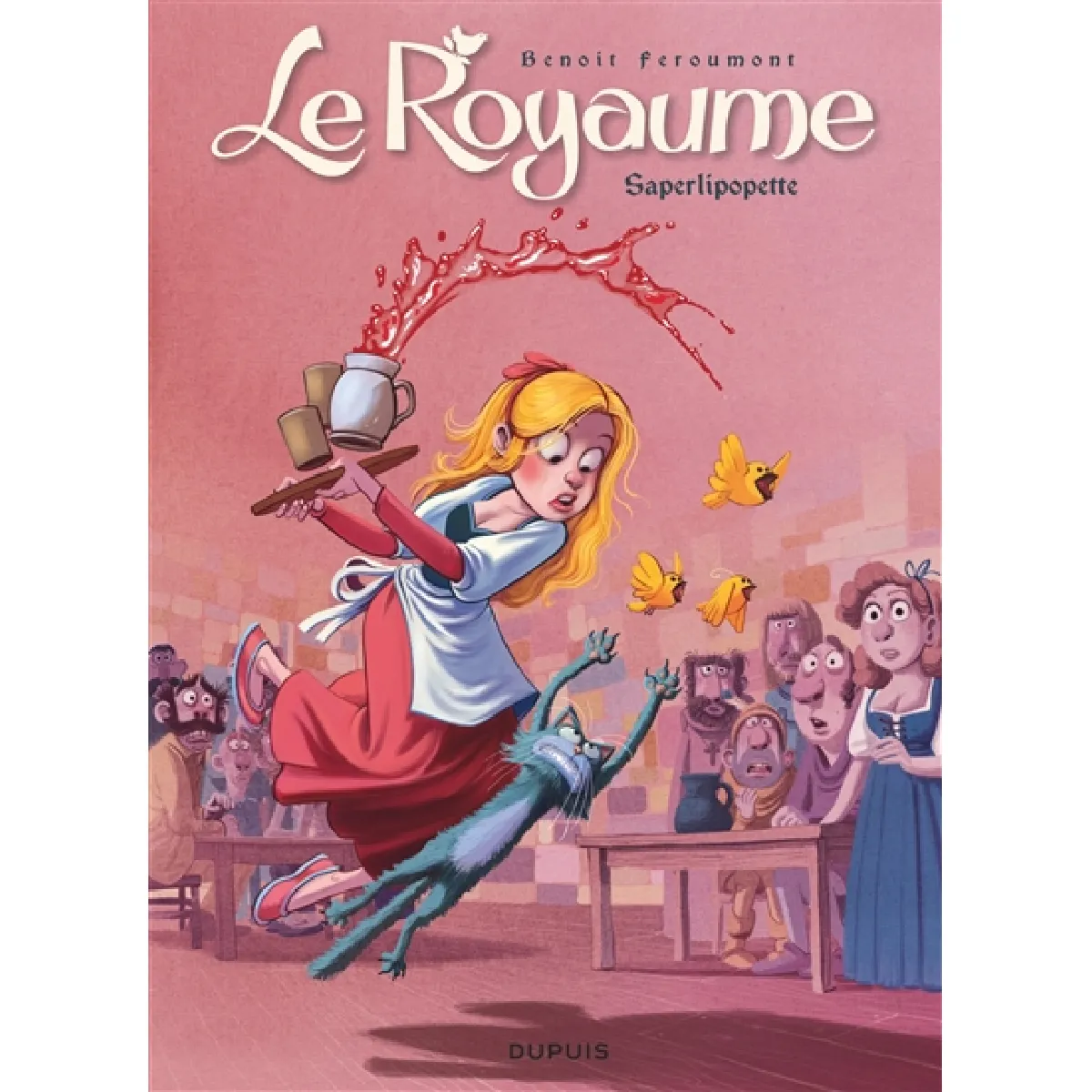 Acheter Le royaume. Vol. 6. Saperlipopette État correct - 10,53 € Le royaume. Vol. 6. Saperlipopette État correct N/A (Il ne s'agit pas d'une marque reconditionné disponible sur Rue du Commerce Seconde Vie
