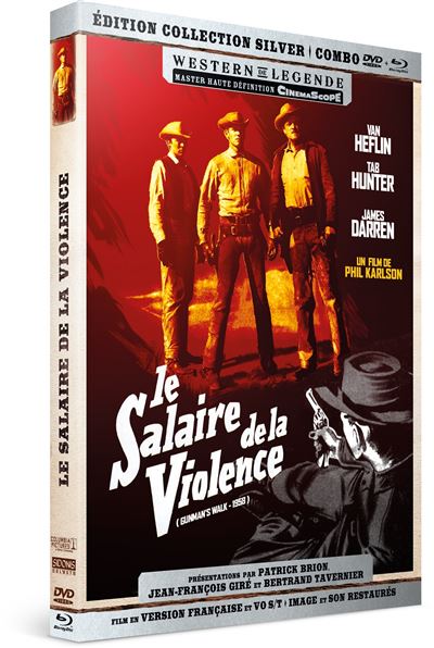 Le Salaire de la violence Édition Limitée Combo Blu-ray DVD État correct - 17,90 € Le Salaire de la violence Édition Limitée Combo Blu-ray DVD État correct reconditionné disponible sur Fnac