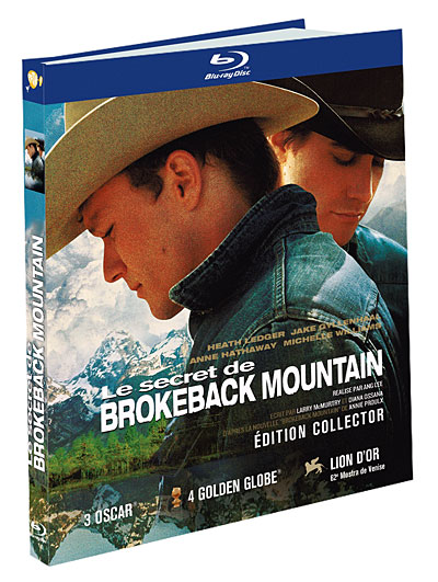 Le Secret de Brokeback Mountain - Blu-Ray - Digibook État correct reconditionné disponible sur Fnac