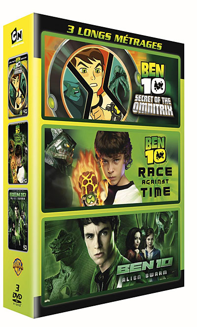 Le Secret de l'Omnitrix - Alien Swarm - La course contre la montre - Coffret État correct reconditionné disponible sur Fnac