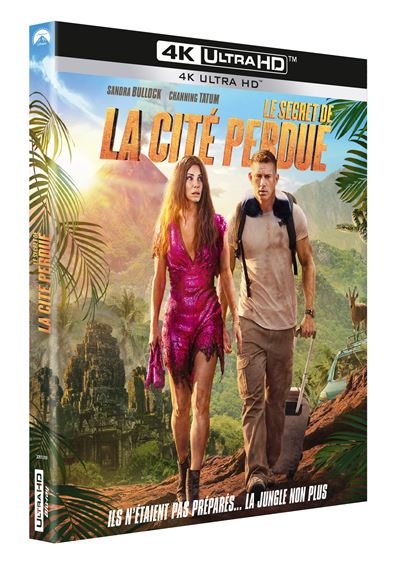 Le Secret de la cité perdue Blu-ray 4K Ultra HD État correct - 24,22 € Le Secret de la cité perdue Blu-ray 4K Ultra HD État correct reconditionné disponible sur Fnac
