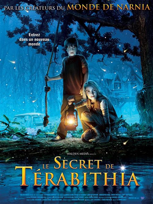 Le Secret de Terabithia - AFFICHE CINEMA ORIGINALE État correct reconditionné disponible sur Fnac