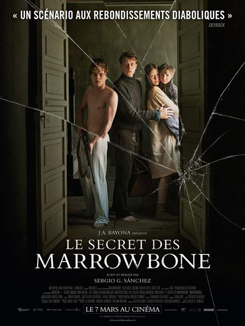 Acheter Le Secret des Marrowbone - AFFICHE CINEMA ORIGINALE État correct - 17,99 € Le Secret des Marrowbone - AFFICHE CINEMA ORIGINALE État correct N/A reconditionné disponible sur Fnac